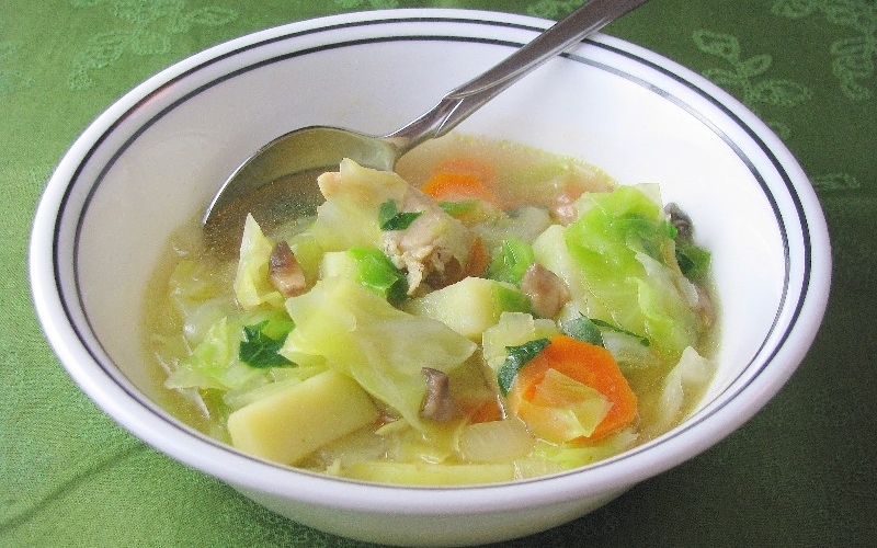 Овощной Суп Диета 5