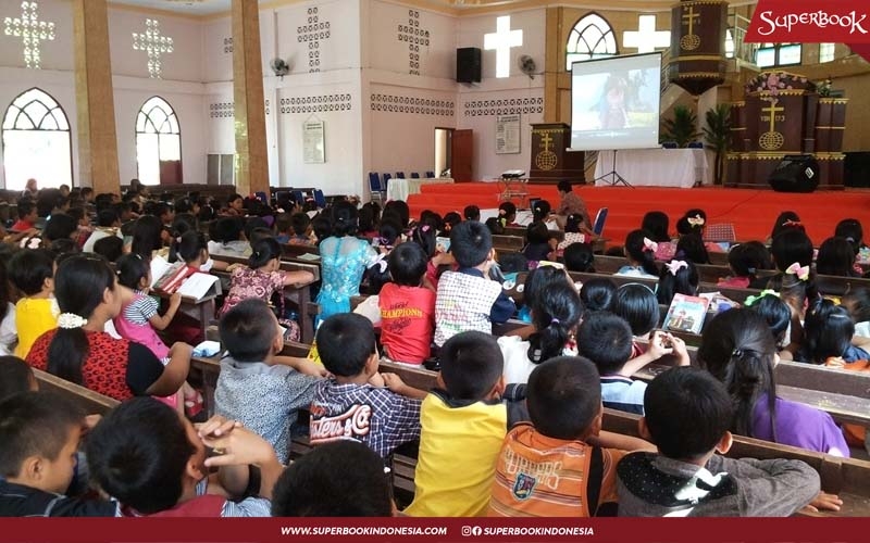 Mengapa Saya Menjadi Seorang Guru Sekolah Minggu - Gereja GKDI