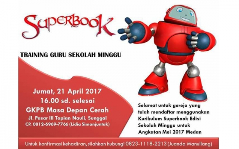 Guru Sekolah Minggu GKPI se-Indonesia Ikuti Pelatihan Bersama