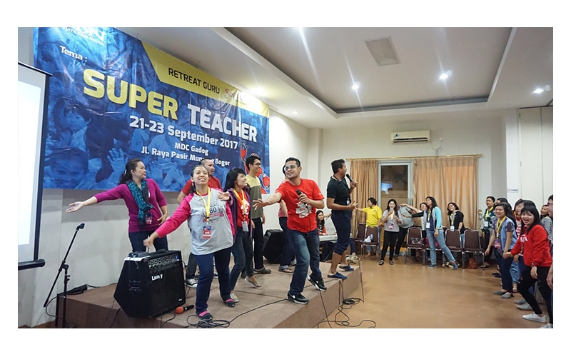 Pelatihan Guru Sekolah Minggu Kristen se Provinsi Jambi Bersama Superbook  Indonesia - Tribunjambi.com