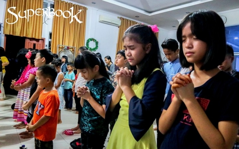 Pelatihan Guru Sekolah Minggu Kristen se Provinsi Jambi Bersama Superbook  Indonesia - Tribunjambi.com