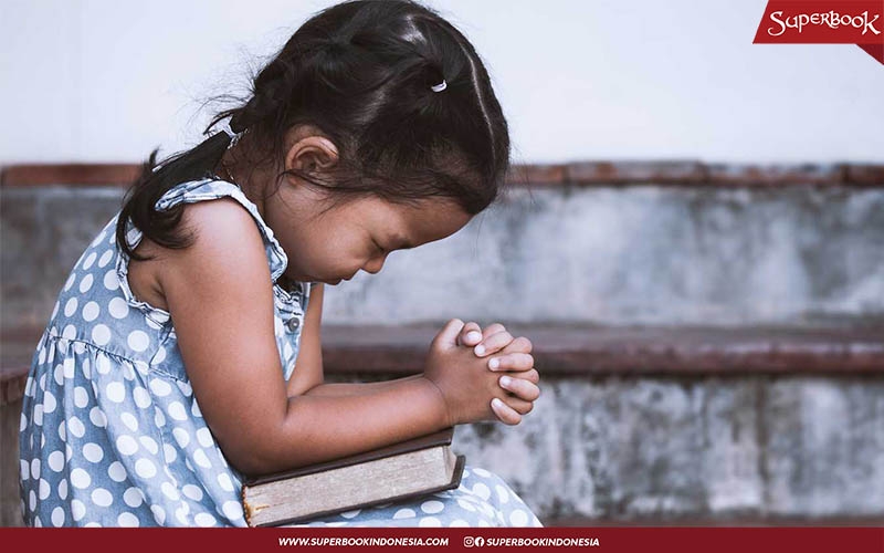  Gambar  Anak  Sekolah Minggu Berdoa  Nusagates