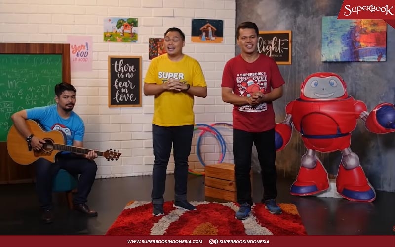 Pelatihan Guru Sekolah Minggu Kristen se Provinsi Jambi Bersama Superbook Indonesia - Tribunjambi.com